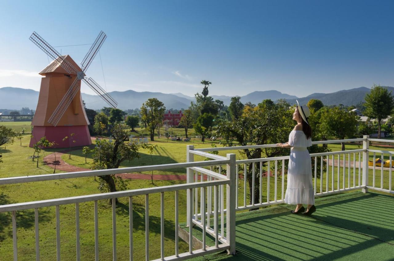 Oon Valley Farm Stay San Kamphaeng Dış mekan fotoğraf