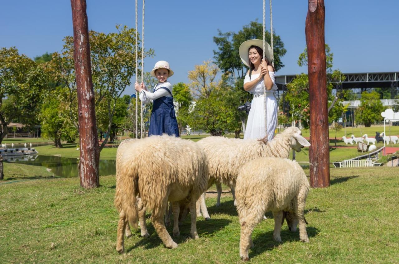 Oon Valley Farm Stay San Kamphaeng Dış mekan fotoğraf