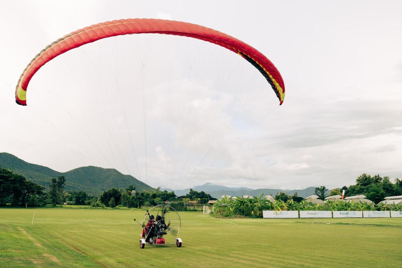 Oon Valley Farm Stay San Kamphaeng Dış mekan fotoğraf